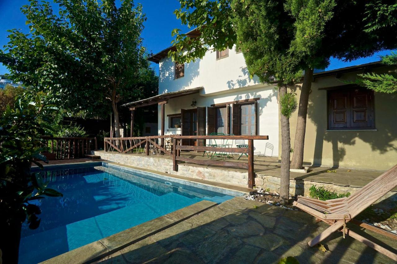 Pelion Homes อาจิออสจอร์จิโอนิลิอาส ภายนอก รูปภาพ