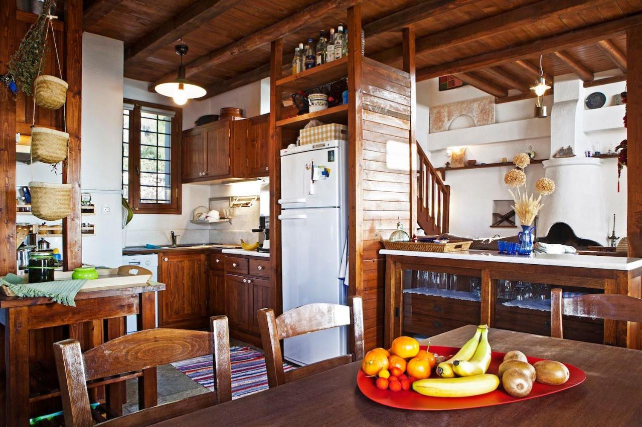 Pelion Homes อาจิออสจอร์จิโอนิลิอาส ภายนอก รูปภาพ
